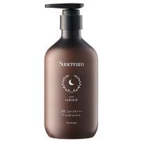 [DRMOON] Jumbo Size Hydrating Aloe Sunscreen 500ml - Daily Sunblock for Family - K-Beauty Sun Care 500ml