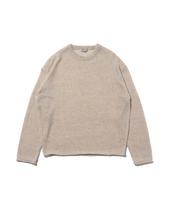 Cargo Bros For Woman Loose Punching Summer Knit (Oatmeal) Free