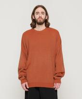Cargo Bros Filling Two-Tone Over Round Knit (Camel) Free