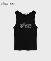 Pallet [Palet X National Gallery] National Gallery Sleeveless Black Black/M