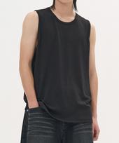 Tofi Crochet Sleeveless (Black) Black/M