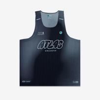 Atlas Collectif Atlas Collectif Aeria Ultra Men's Race Singlet_Bk Black/Xl