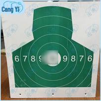 Tactical Pop-Up Target Plate