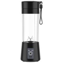LISM Portable Mini USB Rechargeable Juicer Blender juoda