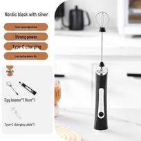 Zhishi Handheld Electric Milk Frother & Egg Beater