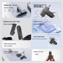 Colorful RP500L High-Speed USB 3.2 Type-C SSD Flash Drive 256GB