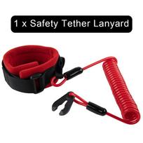Safety Tether Lanyard Kill Stop Switch Fit For Kawasaki Jet Ski JT900 JT1100 For JB650 JF650 JH750 JH1100 JH1200 JS300 JS440 JS5