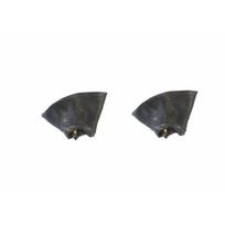 2PCS  New 4.10/3.50-6 Tire Inner Tubes TR87 Stem Fits 4.10-6, 3.50-6, 4.10/3.50-6