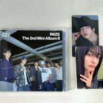 RIIZE Japan Jewel Album Won Bin Full Set (Universal Bonus)