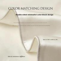 VCD 100% Mulberry Silk Pillowcase 48x74cm Home Use Champagne Gold Single Pack