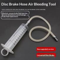 Universal Motorcycle Brake Bleed Kit Durable Caliper Gas Bleed Syringe with Hose for Home Motorbike Repair Maintenance 1set