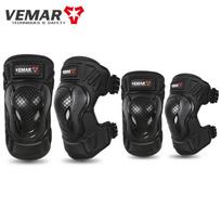 VEMAR Knee Pads Motorcycle Knee Pads Breathable Sports Racing Knee Protective Pad Motocross Guards Racing Moto Protector Elbow M