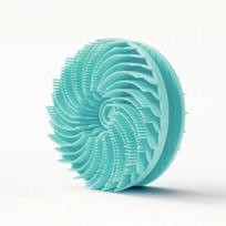 Soft Silicone Body Scrubber Scalp Exfoliating Non-Irritating Body Wash Massager Bath Shower Brush Body Scrub Skin Care Bath Tool D