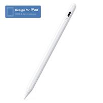 Active Laser Logo Stylus Pen with Palm Rejection Magnetic & Tilt Support Replaceable Tip for iPad M5 2025 juoda