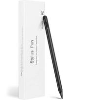 Pro Stylus Black Engraved Logo Smart Palm Rejection Air Pen with 1.00 POM Tip for iPad 2024 2025 juoda