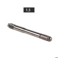 Stainless Wheel Alignment Pin M14X1.5 M14X1.25 Wheel Hub Installation And Removal Fixing Bolt Tool 1.5-black