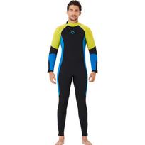 5mm Full Body Wetsuit Diving Snorkeling Surfing With Thermal Lining Unisex Adult Small