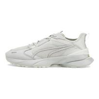 PUMA Pwrframe Op-1 Lth Athleisure Unisex Fabric Vintage Sports Low-top Daily Casual Shoes Gray 384032-01 35.5