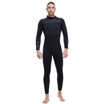 5mm Neoprene Wetsuit Diving Surfing Snorkeling Winter Swimming Thermal Fullsuit Unisex Adult XS