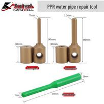 Kafweil PPR Pipe Leak Repair Kit - Hot Melt Welder with Die Head and Glue Stick PPR Pipe Repair Tool OT4183