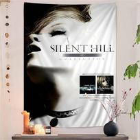 Classic Movie Horror Thriller Silent Hill Cartoon Tapestry Art Science Fiction Room Home Decor Wall Hanging Sheets 100X70CM