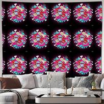 Galaxy Tapestry Nebula Wall Hanging Space Decor Celestial Mural Universe Backdrop Starry Sky Wall Art Cosmic Room Decor Aestheti 100X70CM