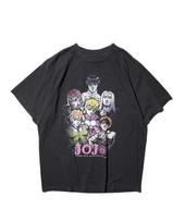 Jojos Bizarre Adventure X Thrifty Look Anime TShirt With Distressed Finish M