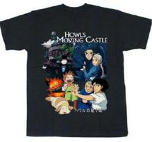 Howls Moving Castle Shirt Vtg Style Homage T Shirt S