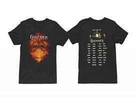 Godsmack Shirt Godsmack Rock Music Band Shirt Heavyweight Tshirtunisexs S