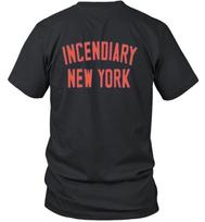Incendiary Product Of New York New York Show 2026 Shirt S