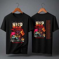 Wasp 1984 To Headless 2026 North America Tour Tshirt Or Hoodie S