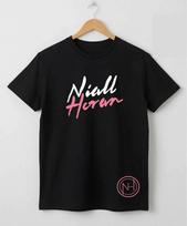 Niall Horan Fan Tshirt Black Cotton Tee Perfect For Summertime Ball 2026 S