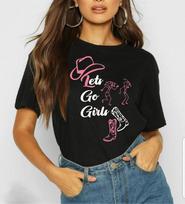Shania Twain Tshirt Funny Fashion Lets Go Girls Concert 2025 S