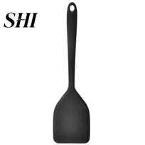 Silicone Spatulas Heat-resistant Cooking Spoon Compact Anti-slip Household Practical Baking Spatula BPA Free Mini for Kitchen Barbecue Tool juoda