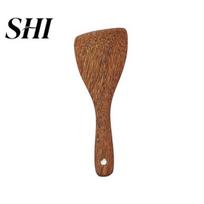 Pan Spatula Kitchen Utensils Food Grade Heat Resistant Wood Utility Kitchenware Cooking Accessories for Home Wooden 1