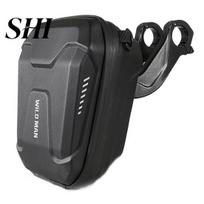 Top Tube Bag WILD MAN-E8 Handlebar Waterproof Universal Hard Shell Upper Pipe Front Beam Storage Pouch for Mountain Bike Package