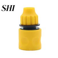 Pipe Connector R-2005 Water Professional Leakproof Plastic 3/8 Durable Garden Washing for Car Wash Adaptor geltona