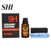 30 ml 9H keraminės skystos automobilių stiklo dangos automatinės hidrofobinės poliravimo dažų priežiūros priemonės