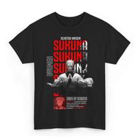 Anime Jujutsu Kaisen - Sukuna Ryomen T-Shirt Size S-5XL, Gift For Friends Unisex T-Shirt S įvairiaspalvis