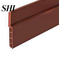 Dustproof Door Strip Bottom Sealing Stopper Self-adhesive Anti-slip Soundproof Moisture Proof Prevent Seal Insect Block Sunlight Protection ruda