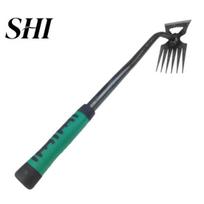 Weed Remover Multifunctional Weeder Tool with Non-Slip Handle Sharp Tines Wear-resistant Weeding Design Rustproof Artifact Uprooting High-quality M