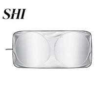 Auto Interior Protection UV Block Car Windshield Sun Shade UV-Resistant Universal Fit Front Window Cover Sunshade Windscreen sidabras