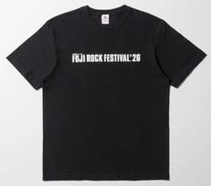 Fuji Rock 26 Logo TShirt Black 2026 Summer Unisex Japan Limited Original M