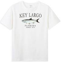 Key Largo Florida Tarpon Fishing Since 1870 Vintage Unisexs TShirt S
