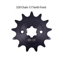 520 Chain Motorcycle 13 14 Teeth Front Sprocket for YAMAHA YFS DT 200 TT-R 230 YFS200 DT200 TT R230 M N P S T1 Blaster 520-13T Front