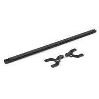 Rear Strut Bar Black for 92-00 Civic EG EK/93-97 Del Sol/94-01 Integra DC2  Black/Sliver LC101525 juoda