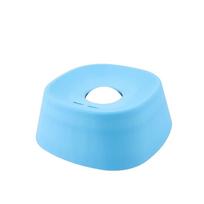Dog Lick Bowl Non Slip Ball Multifunctional Slow Feeding Dog Liquid Food Lick Bowl for Home mėlyna