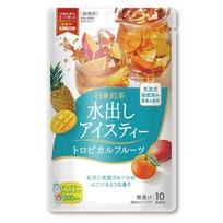 Mitsui Norin Nitto Kocha Cold Brew Iced Tea Tropical Fruits TB 10 bags