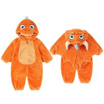 Kid's Onesie Anime Kigurumis Dragon Cosplay Costumes Carnival Halloween Jumpsuit Cute Pajama Party Suit 70(height 55-66cm)