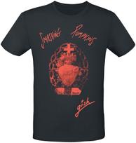 Gish Sacred Heart  Smashing Pumpkins T-Shirt Men Women Vintage Metal Rock Band Graphic Tee 100% Cotton Summer Streetwear Top S įvairiaspalvis